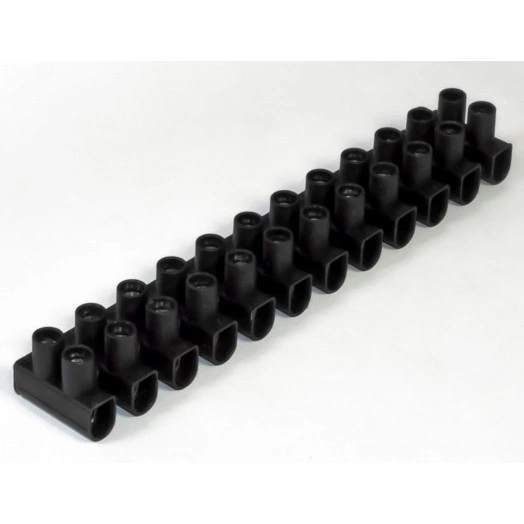 EKL 0 S (белая) Клеммная колодка п/п, 450В, 12 полюсов, 1...4 мм2 Tridonic (10 шт/уп)