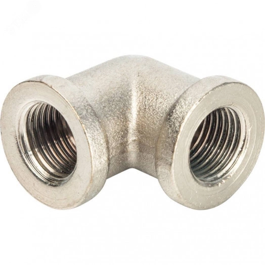 Угольник ВВ 1/4' никелированный