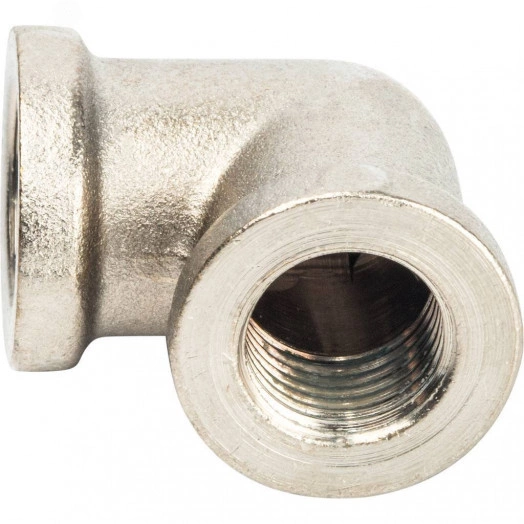 Угольник ВВ 1/4' никелированный