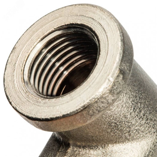 Угольник ВВ 1/4' никелированный