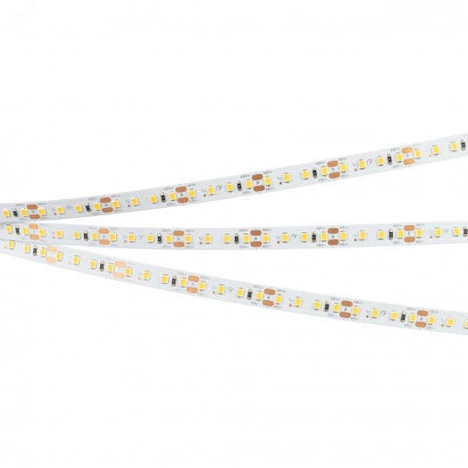 Лента RT-A120-10mm 48V Warm3000 (9.6 W/m, IP20, 2835, 30m) (Arlight, Открытый)