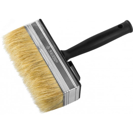 Кисть-макловица ''ОПТИМА'', светлая щетина, пластмассовый корпус, 50х150мм