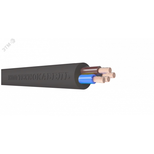 Провод ПВСнг(А)-LS 4х2,5 ч ТРТС