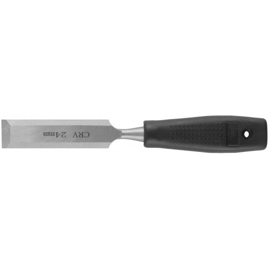 Стамеска с пластиковой ручкой 24 мм