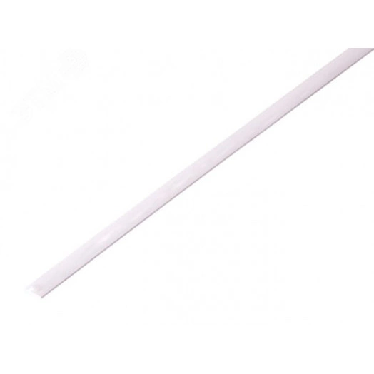 Термоусаживаемая трубка 3,5 1,75 мм, белая, упаковка 50 шт. по 1 м, REXANT