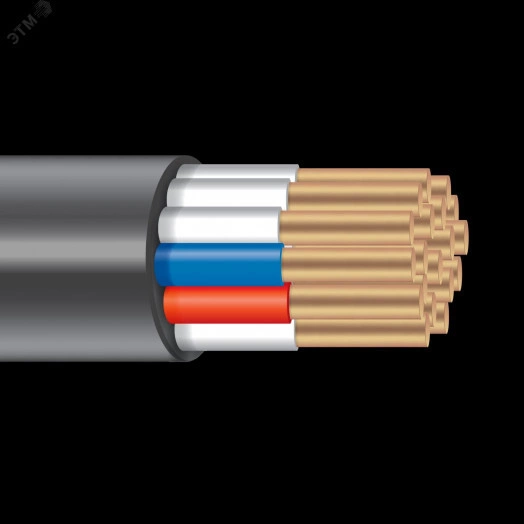 Кабель контрольный КВВГнг(А) 19х1.5 ТРТС
