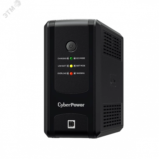 Источник бесперебойного питания line-interactive UT-G 850Ва/480Вт фазы 1/1 20 мин Tower IEC C13 USB