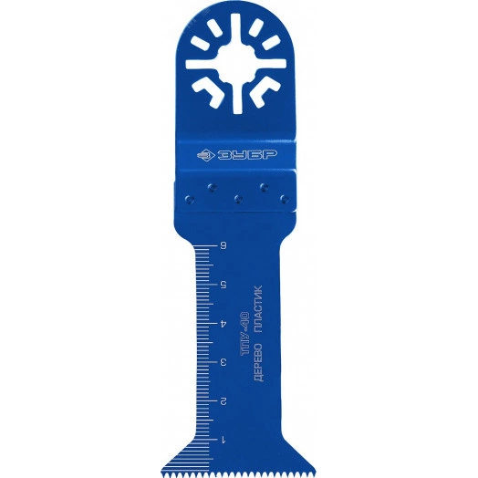 Насадка Т-образная пильная удлиненная, 40х68 мм ТПУ-40, по дереву/пластику, OIS-хвост, Профессионал