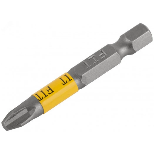 Биты кованые сталь S2 односторонние 50 мм PH3 Профи 2 шт блистер