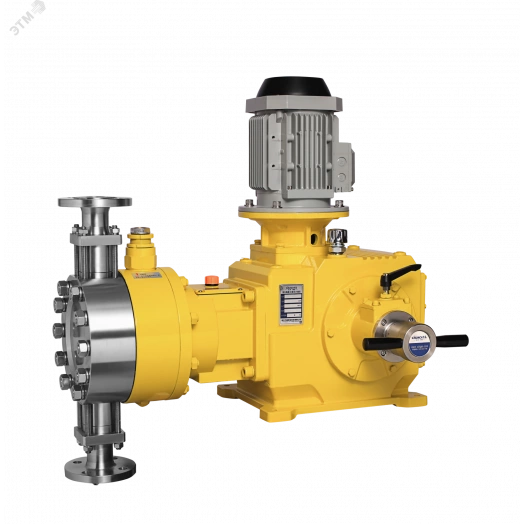 Насос гидромеханический мембранный дозировочный JYPD 190-115 L-Y-L-F-0-2