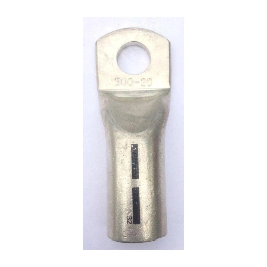 Наконечник под пайку листовой гнутые с длинным фланцем 120М2 кв.мм винт 10мм