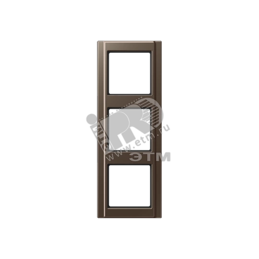 Рамка 3 поста мокка