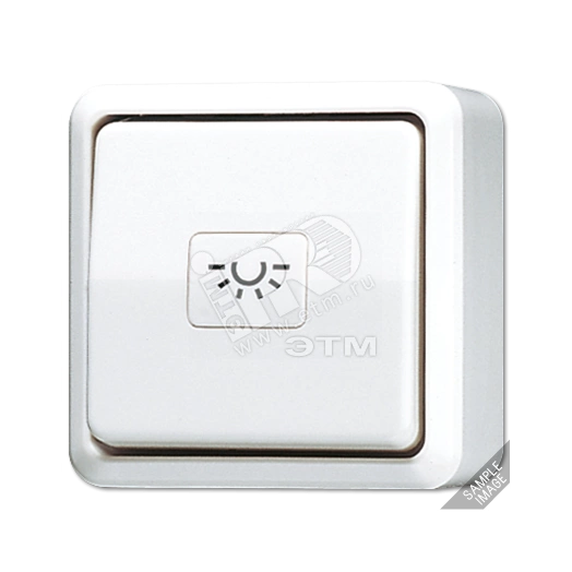 Кнопка 10A 250V накладная