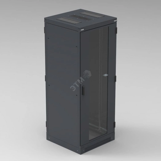 Шкаф коммутационный 19дюйм - 46U - 800x800x2275 мм - с высоким цоколем