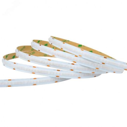 "LED лента ""ВАРТОН"" 15W/m 24V RGBNW 5m х12 mm IP20 SMD COB 1344LED/m (упаковка 5м)"