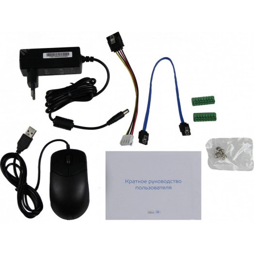 Видеорегистратор гибридный 4-канальный 2Мп