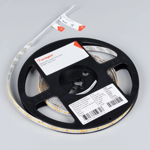 Лента DOT-X192-10mm 24V Warm3000 (16 W/m, IP20, 5m) (Arlight, Открытый)