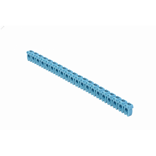 Маркер открытого типа KE 0,75-1,5мм2 символ '6' (500шт/упак) IEK