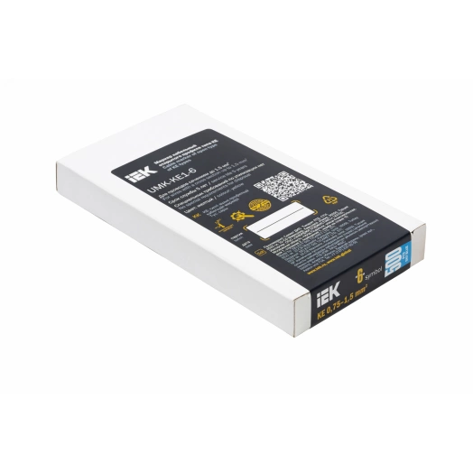 Маркер открытого типа KE 0,75-1,5мм2 символ '6' (500шт/упак) IEK