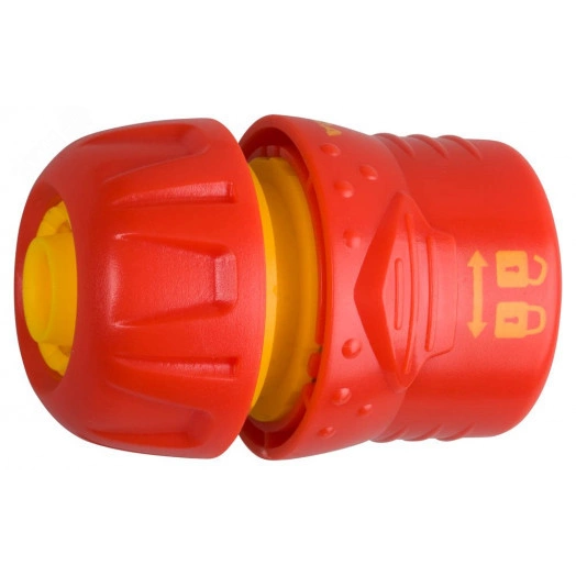 Быстросъёмный соединитель GL-34 для шланга, 3/4'', с запирающим механизмом