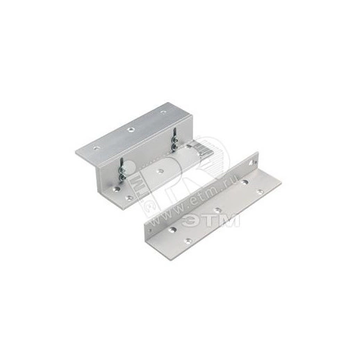 Уголок и переходник для установки замка BEL-300S на двери на себя