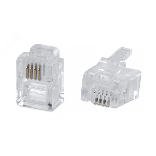 Коннектор телефонный RJ-11