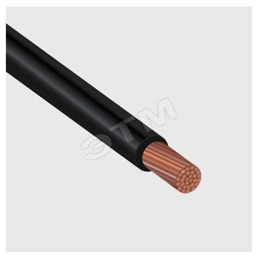 Провод силовой ПуГВ 1х150 зеленый барабан многопроволочный