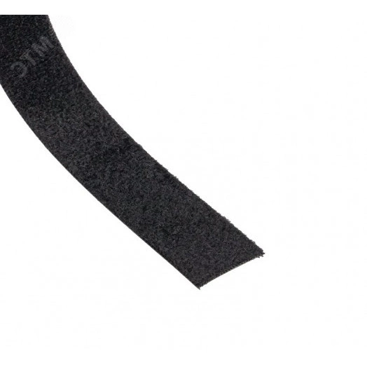 Хомут-липучка 20 мм (5м ролл) черный PROxima