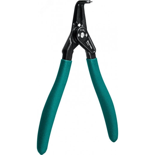 Съемник стопорных колец 180 мм, изогнутые губки, внешний