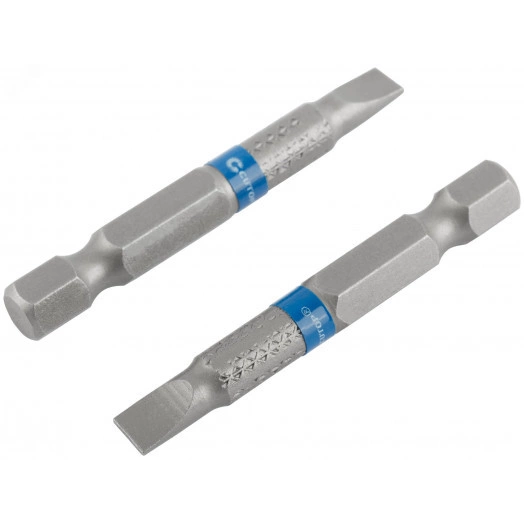Биты стальные, 2 шт., Profi, SL5, 50 мм