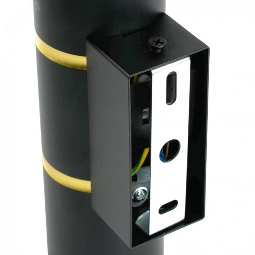 Светильник ДБО 2хGU10 вверх/вниз без ламп черный золото