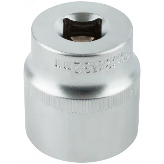 Головка 6-гранная CrV 1/2'' 32 мм