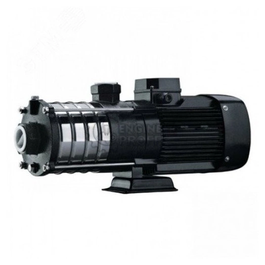 Насос центробежный многоступенчатый горизонтальный CHL12-20LSWSC, нерж. SS304