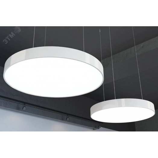 Светильник LED ОРИОН (ССО) 62Вт 6800Лм 5,0К опал IP20 подвесной