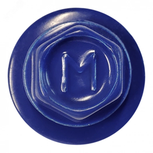 Саморез кровельный 5.5х25 по металлу RAL5005 сверло №3 шайба d=14мм с EPDM прокладкой