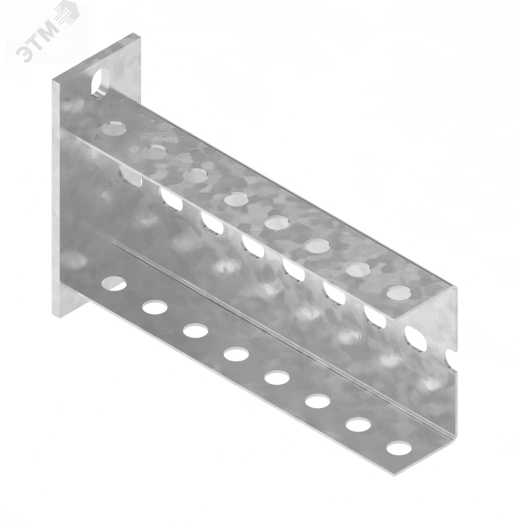Консоль П-образная легкая БКПЛ.85.40.200.1,5.1