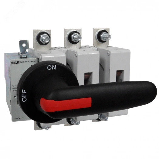 Выключатель нагрузки OptiSwitch DI-3-800-3P       (дверная рукоятка в комплекте)