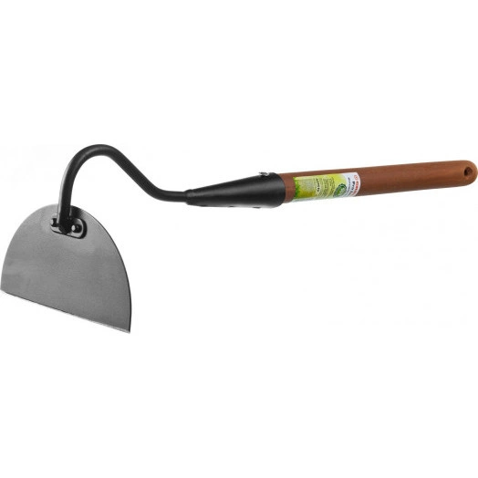 Прямая мотыжка ProLine 90х160х580 мм, с тулейкой, деревянная ручка