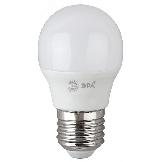Лампа светодиодная LED P45-8W-865-E27 R (диод, шар, 8Вт, хол, E27) (10/100/3600)