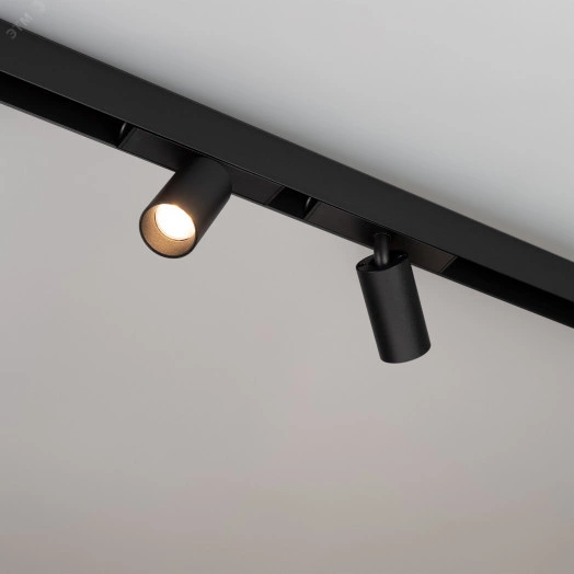 Светильник MAG-SPOT-25-R65-5W Warm3000 (BK, 30 deg, 24V) (, IP20 Металл, 3 года)