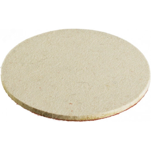 Насадка полировальная 150мм фетр