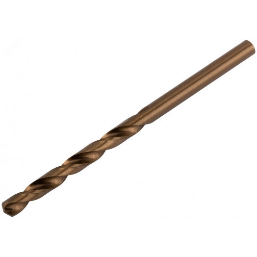 Сверла по металлу HSS с добавкой кобальта 5% Профи в блистере 4.2 мм (2 шт)