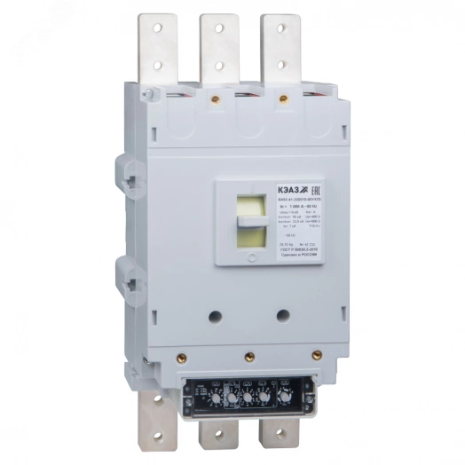 Выключатель автоматический ВА53-41-330010-400А-690AC-УХЛ3