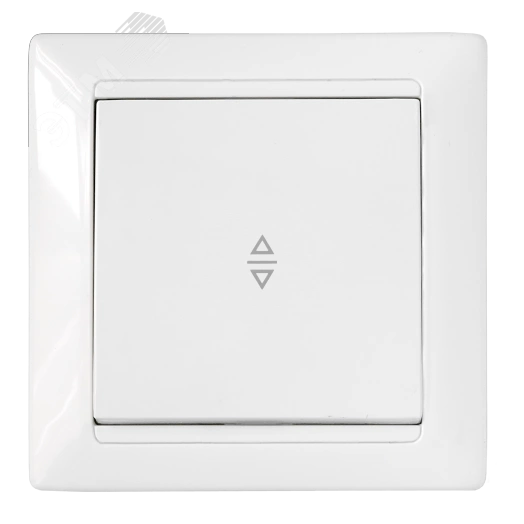 Беларусь Выключатель двухклавишный