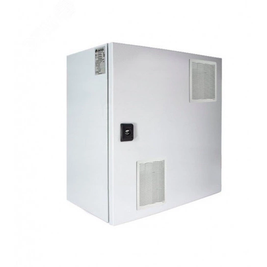 Термошкаф телекоммуникационный с обогревом и вентиляцией IP66, 600х1200х300 мм