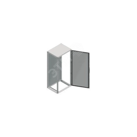 Шкаф 1800x1200x500 SF С монтажной платой 2D