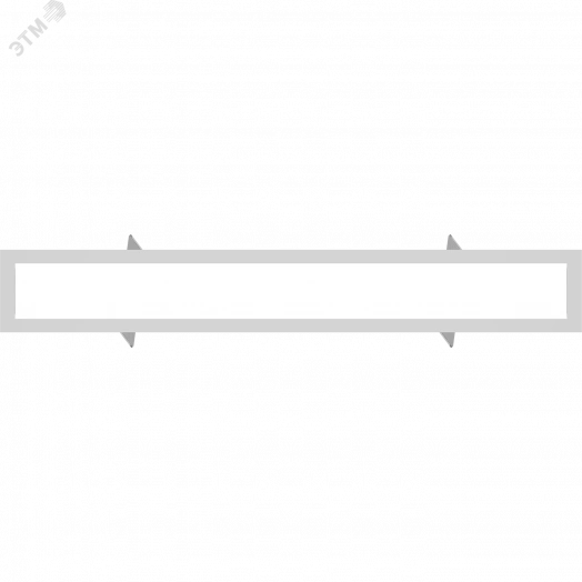 Светильник LINER/R DR LED 600 TH B 4000K