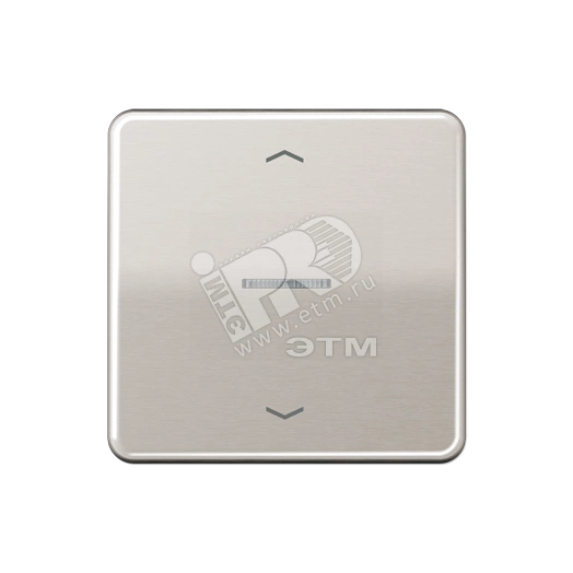 Клавиша для одинарной кнопки BCU  платина