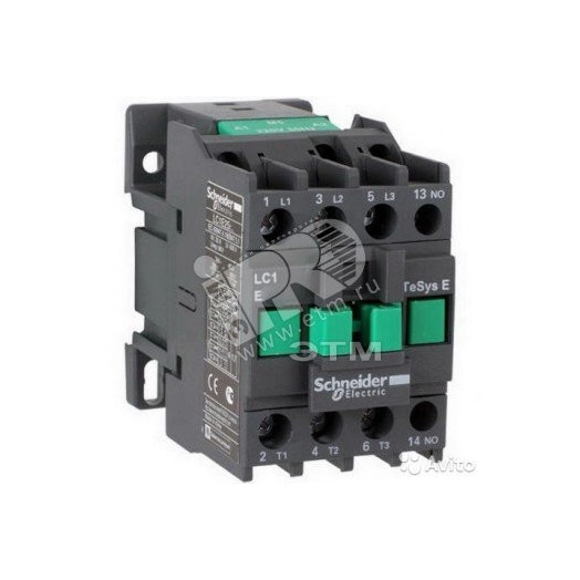 КОНТАКТОР E 1НО 12А 400В AC3 240В 50ГЦ