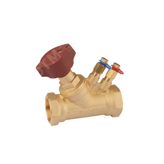 Клапан балансировочный ручной XK ВР DN32 PN16, Kvs 14.2 с изм.нип. тип NB (SBV32HX)